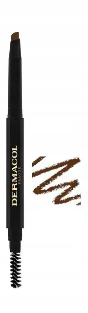 Dermacol Perfector Ūdensnoturīgs Uzacu Zīmulis 02