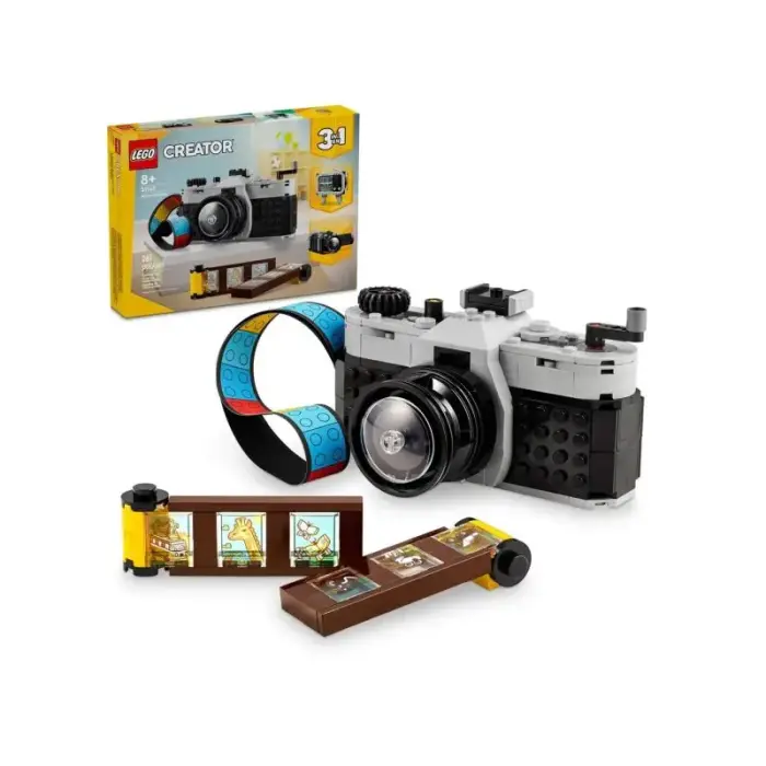 LEGO Creator 31147 Retromasin / Retropildikaamera