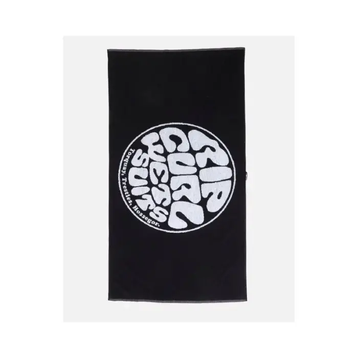RIP CURL Logos Towel Black rannarätik - Suurus: TU