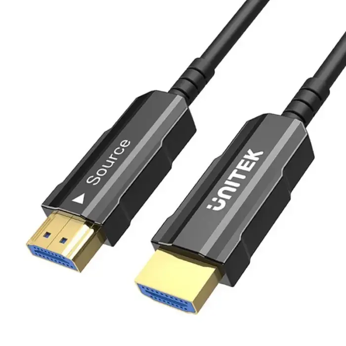 UNITEK C11072BK-50M HDMI cable, HDMI Type A (Standard), Black