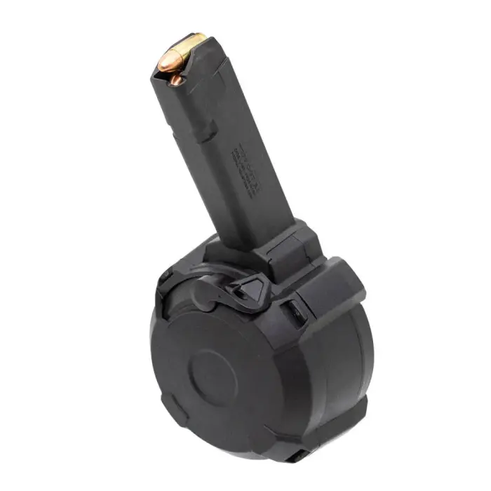 Барабанный магазин Magpul PMAG D-50 GL9 для Glock 9x19mm – чёрный