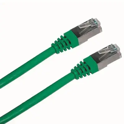DATACOM Patch kabelis FTP CAT5E 0,5m zaļš
