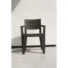 Dārza krēsls Julie pelēks Foto 3