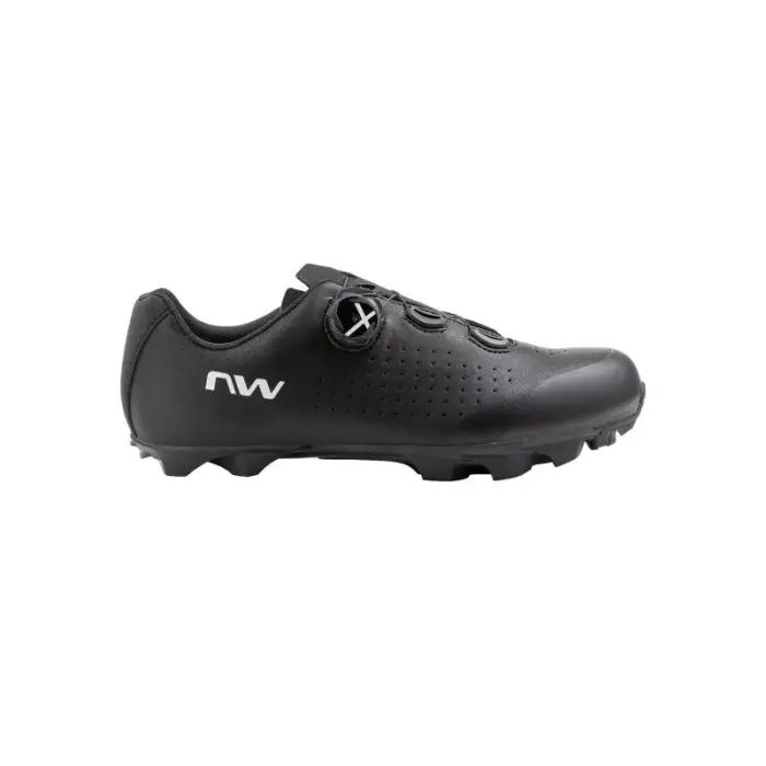 Velo apavi Northwave Scorpius Plus, melni, izmērs 45