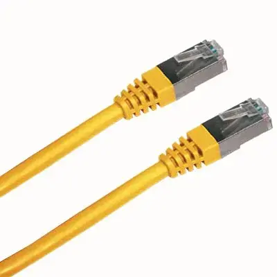 DATACOM Patch cable FTP CAT5E 2m yellow
