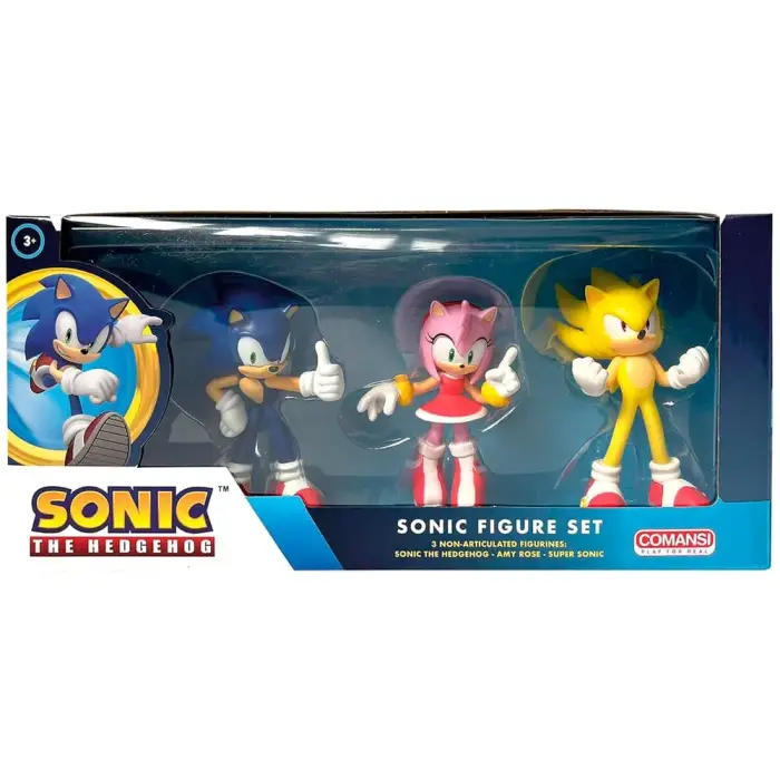 Sonic the Hedgehog figūru komplekts