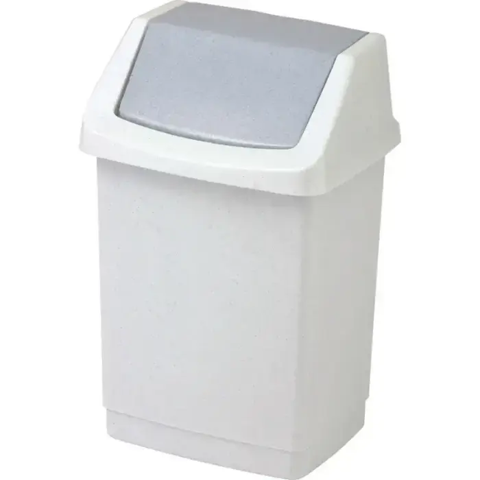 Click-it 50L atkritumu spainis 38.5x33.5x63.5 cm, pelēks
