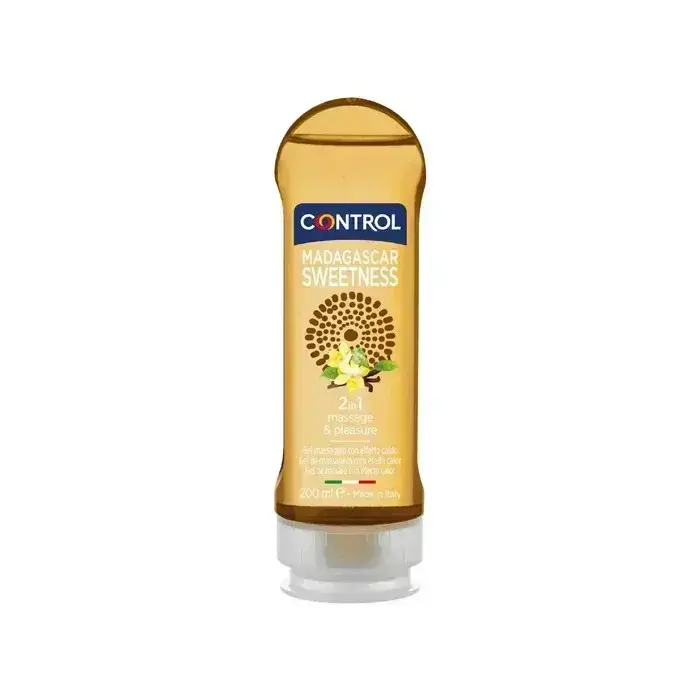 Control Madagascar Sweetness Massage Gel 200ml