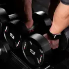 HPC 17.5 KG POLYURETHANE Dumbbell CPU HMS — Фото 3