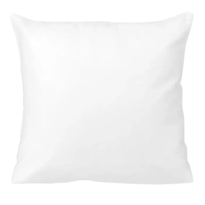 Satin Pillowcase 40x40 cm, White