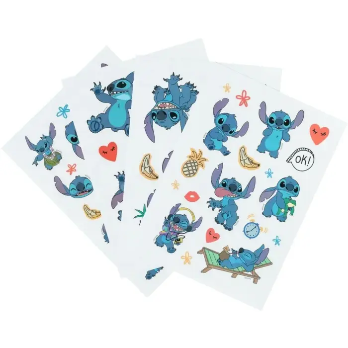 Disney Stitch reusable sticker set