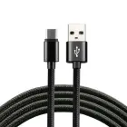 everActive CBB-1CB power cable (USB - USB type C; 1m; black) — Photo 3