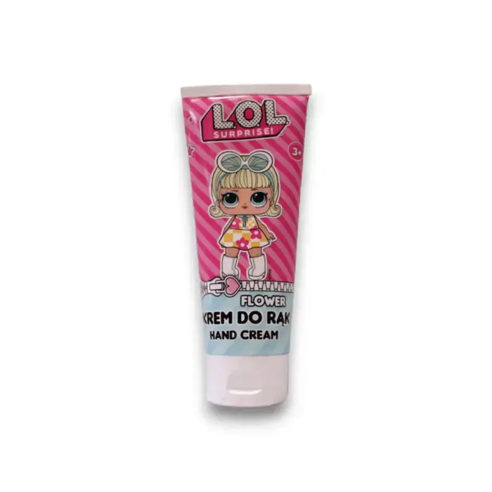 L.O.L. Surprise!, Увлажняющий и смягчающий крем для рук, 75 ml