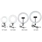 Puluz PU391 LED ring lamp with adjustable stand — Photo 3