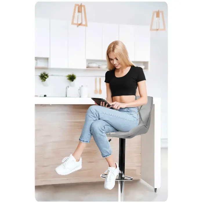 Kapsel hokera srebrny do podstawy Sofotel 2516 Photo