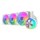 Darkflash DG360 CPU dzesētājs (balts) — Foto 1