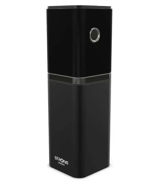 STRONG ultra power banka S-19/ 12 000 mAh/ TFT displej/ uzlāde tří zařízení současně/ 1x USB/ 2x USB-C/ PD 3.1/ melna