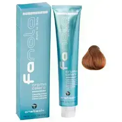 FanolaCream Color Coloring Cream 100 Ml 8.34 Light Blonde Copper Gold