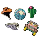 3D Sticker Summer 5pcs Set — Photo 1