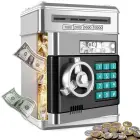 Money box cash machine access code banknotes — Photo 1
