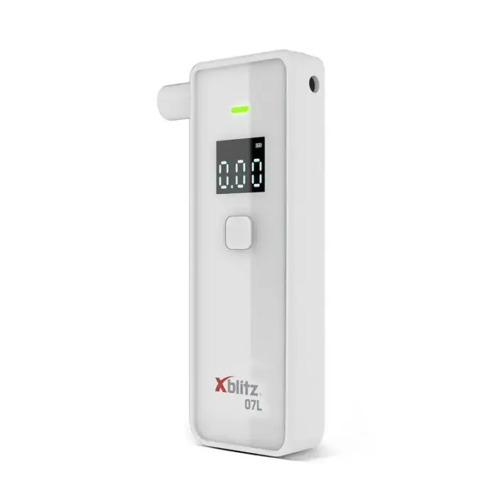 Xblitz 07L pusvadītāju alkometrs