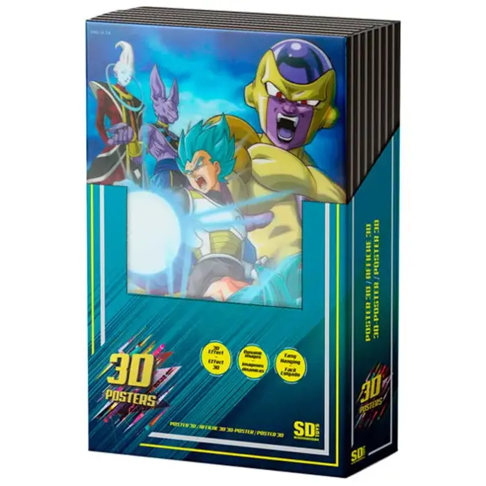 Dragon Ball 3D plakat