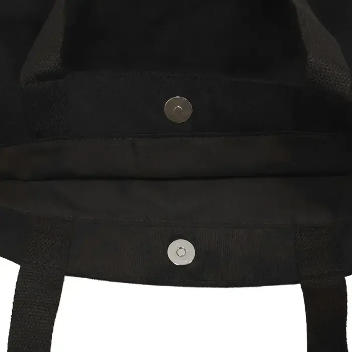 Shopping bag Wonder pattern 4 black Foto 5