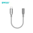 BWOO Type-C to 3.5mm Audio & Data Adapter BZ65 — Photo 1