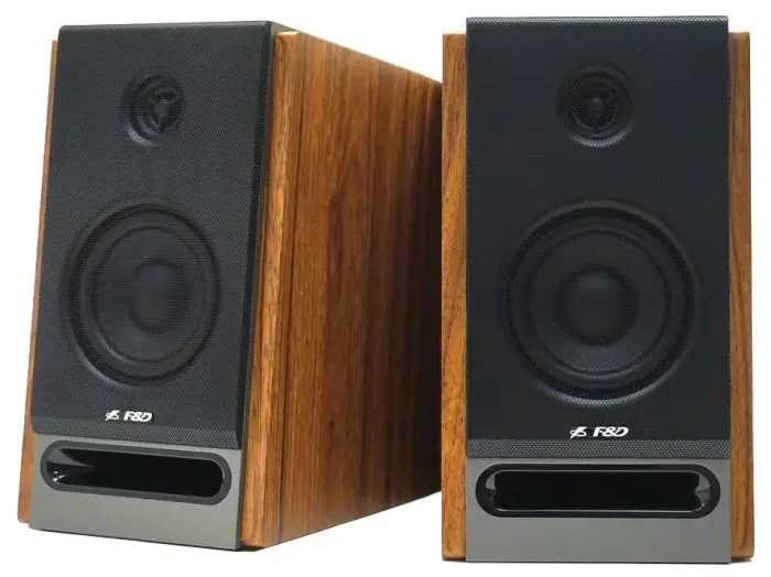 FENDA F&D kõlar R27BT/ 2.0/ 50W/ dřevěné/ BT5.0/ optiline/ USB sisend