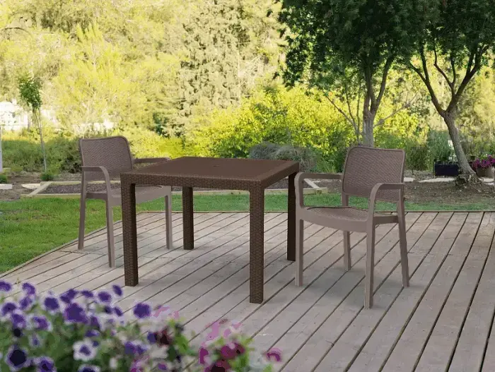 Dārza krēsls Samanna bēšs Foto 4