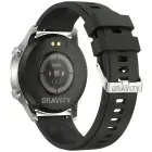 Smartwatch Gravity Silver 2 Straps GT10-7 — Photo 12