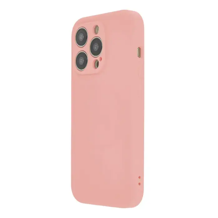 Soft Touch Mag vāks iPhone 15 Pro Max 6.7" pasteļrozā