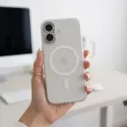 TECH-PROTECT MAGZERO MAGSAFE IPHONE 17 MATTE WHITE — Foto 8