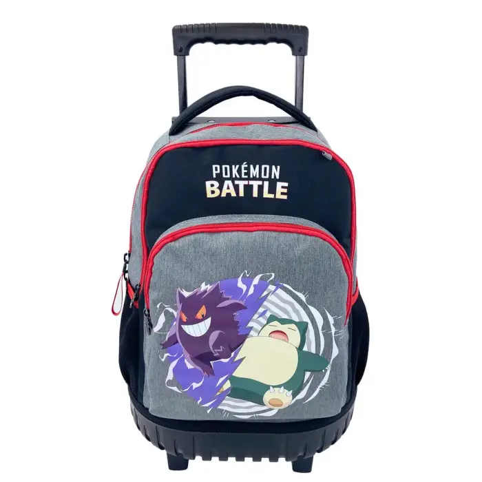 Pokemon kaujas ratiņi