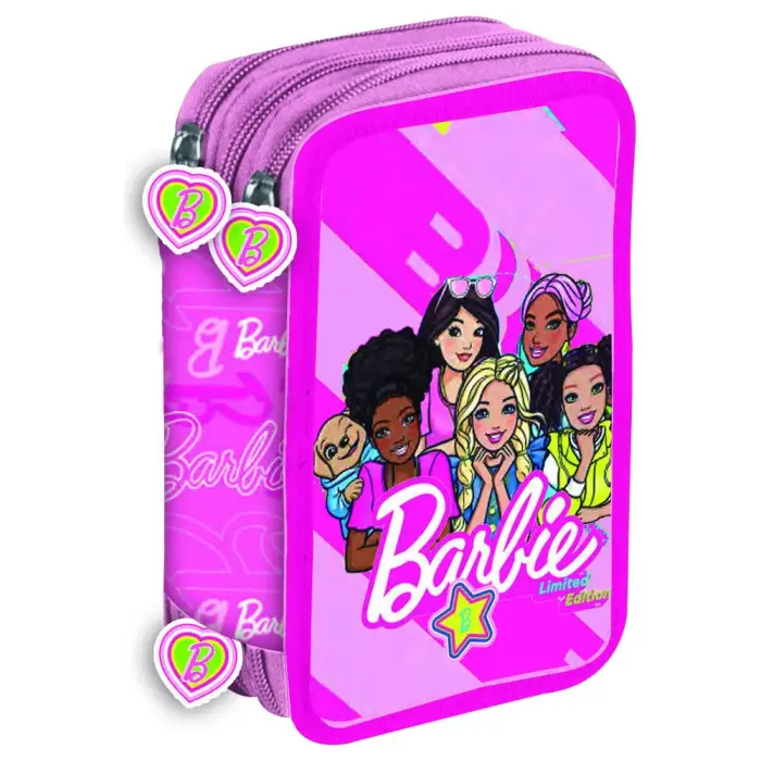 Тройной пенал Barbie