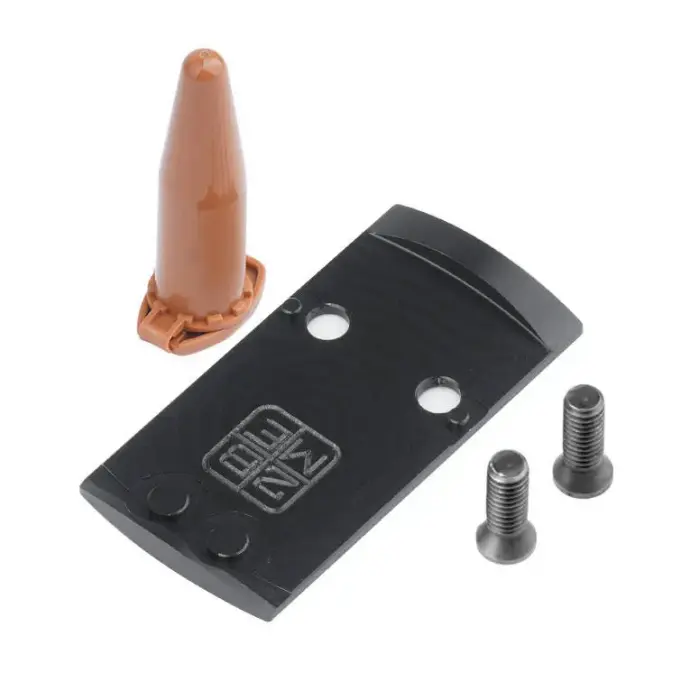 2BME montāžas plate Sig Sauer P320 pistolēm Holosun EPS/EPS Carry tēmekļiem – melna