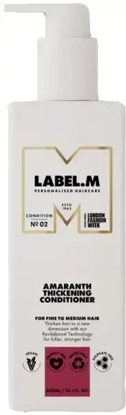 Label M Amaranth tirštinantis kondicionierius 300ml