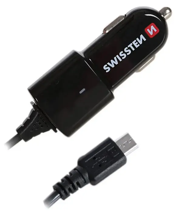 Swissten Cl Autolaadija Micro Usb 1A Power