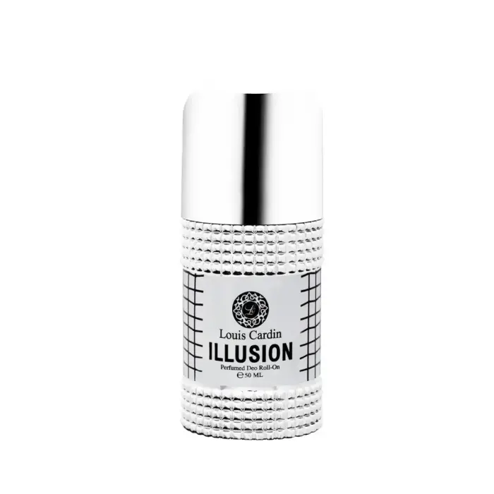 Louis Cardin, Illusion, Rutulinis dezodorantas, Unisex, 50 ml
