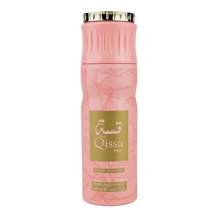 Paris Corner, Qissa Pink, Dezodorants aerosols, Sievietēm, 200 ml
