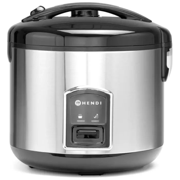 Urządzenie garnek elektryczny do gotowania ryżu z funkcją gotowania na parze 1.8L 700W - Hendi 240410 Photo