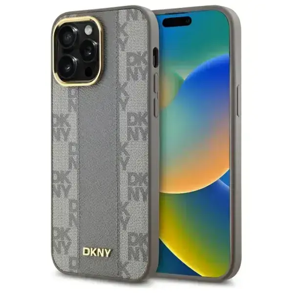 DKNY iPhone 14 Pro Max 6.7" Case - Beige