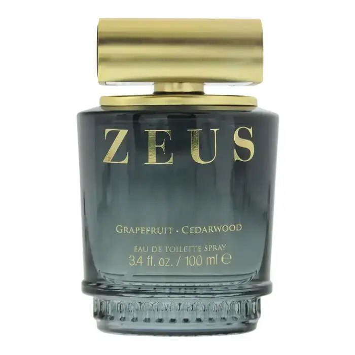 Zeus, Grapefruit & Cedarwood, Tualetes ūdens, Vīriešiem, 100 ml