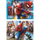 Marvel Spiderman puzzle 2x60tk — Foto 1