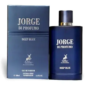 Maison Alhambra Jorge Di Profumo Deep Blue vyrams 100 ml