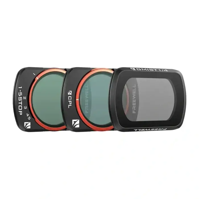 Freewell Osmo Pocket 4/3 Xtra Muse filtru komplekts