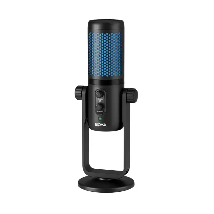 BOYA BY-PM740 Wireless Microphone with 4 Directional Characteristics 2.4 GHz Mini Jack 3.5 mm USB-A – Black