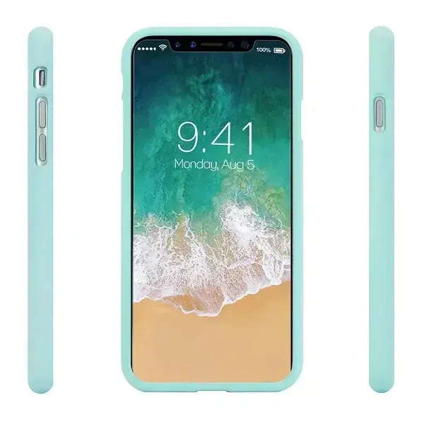 Mercury Soft dėklas iPhone 15 Plus 6.7" - Mint