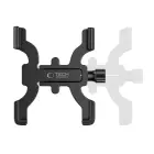 Tech-Protect V3 Nutitelefoni jalgrattahoidik - Must — Foto 4