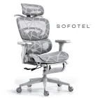 Ergonomisks biroja krēsls Sofotel Avion — Foto 14